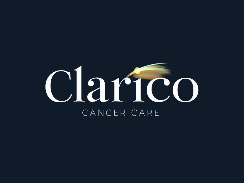 CLARICO CANCER CARE logo design by jandu