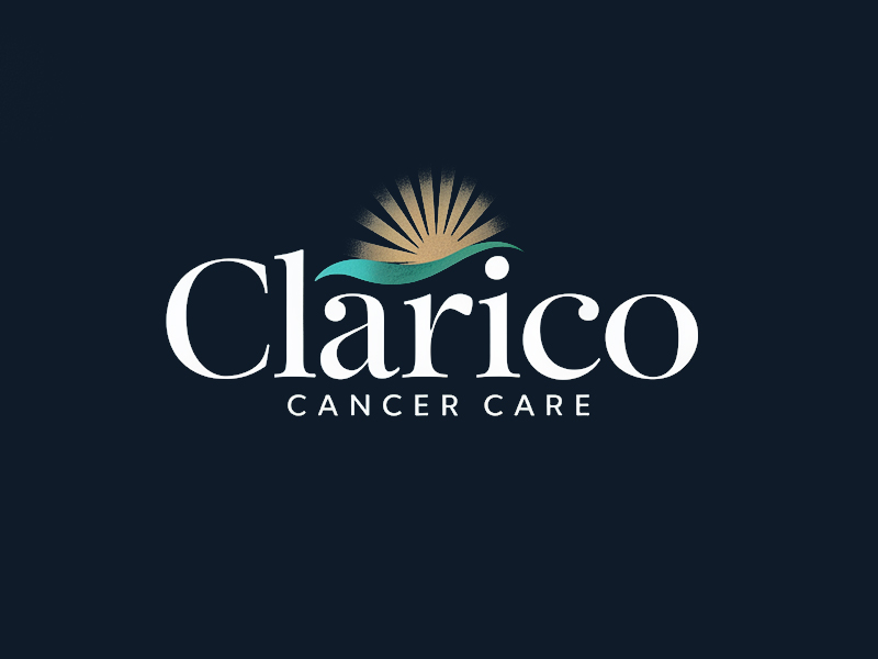 CLARICO CANCER CARE logo design by jandu