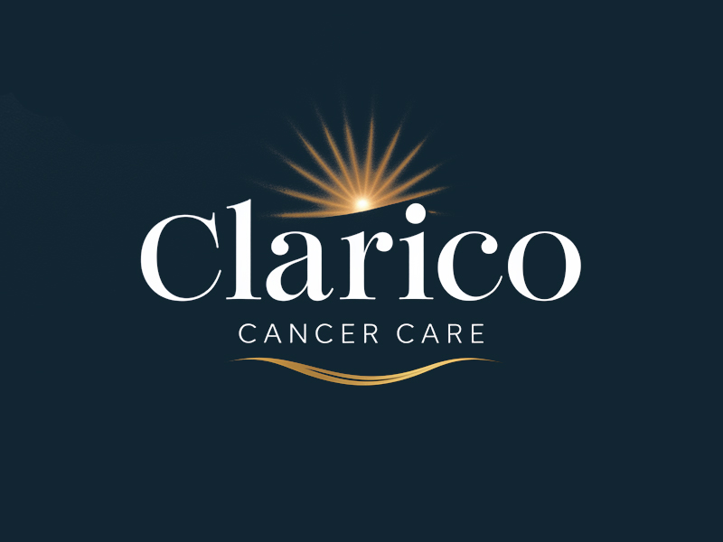 CLARICO CANCER CARE logo design by jandu