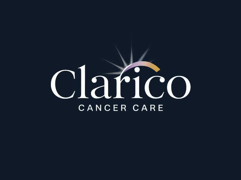 CLARICO CANCER CARE logo design by jandu