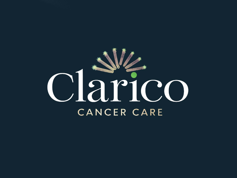 CLARICO CANCER CARE logo design by jandu