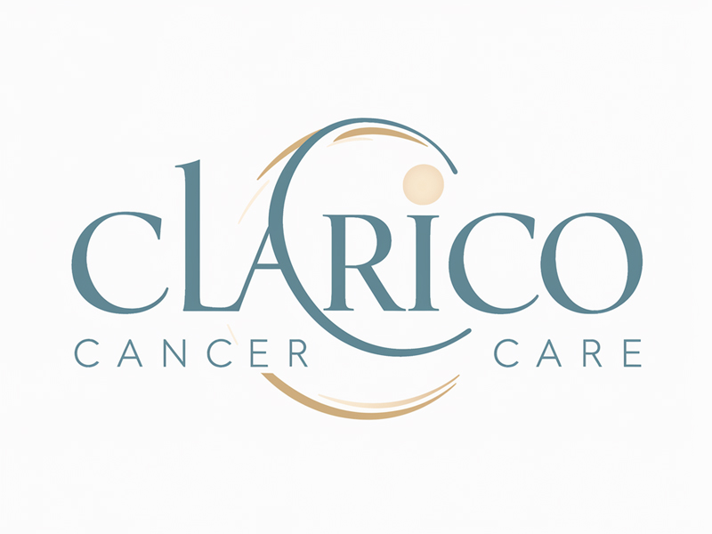 CLARICO CANCER CARE logo design by navneet