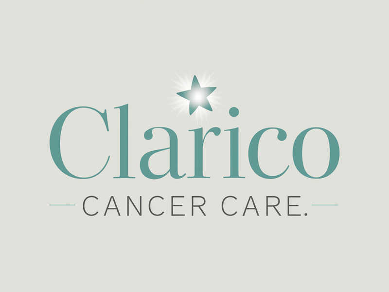 CLARICO CANCER CARE logo design by navneet