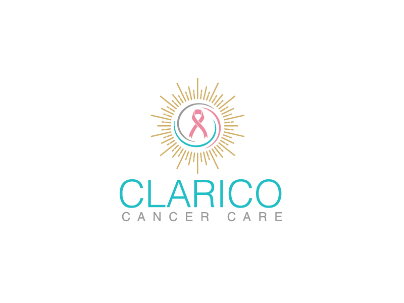 CLARICO CANCER CARE logo design by Erasedink