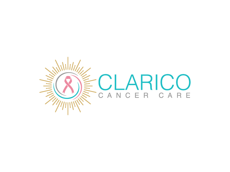 CLARICO CANCER CARE logo design by Erasedink