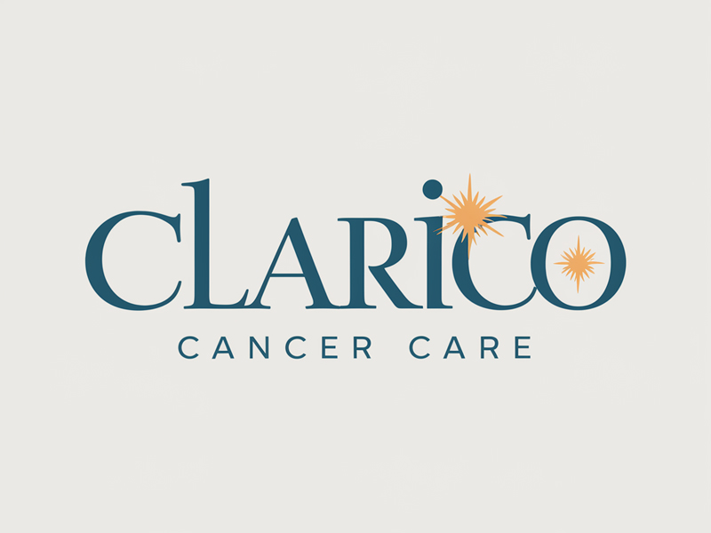 CLARICO CANCER CARE logo design by navneet