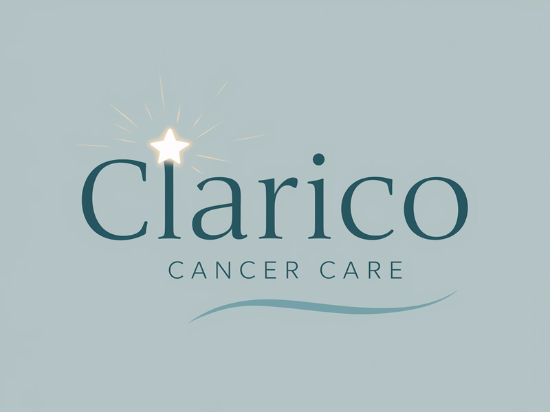 CLARICO CANCER CARE logo design by navneet