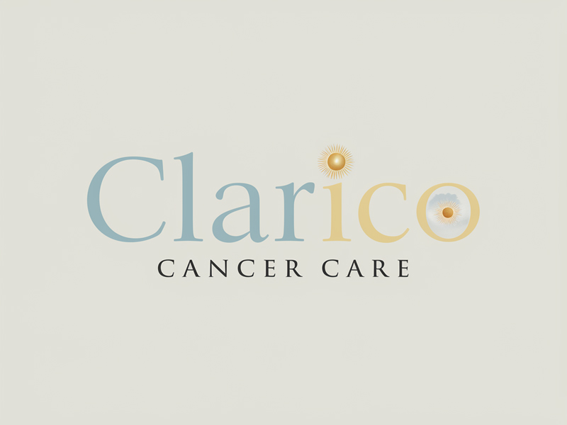 CLARICO CANCER CARE logo design by navneet