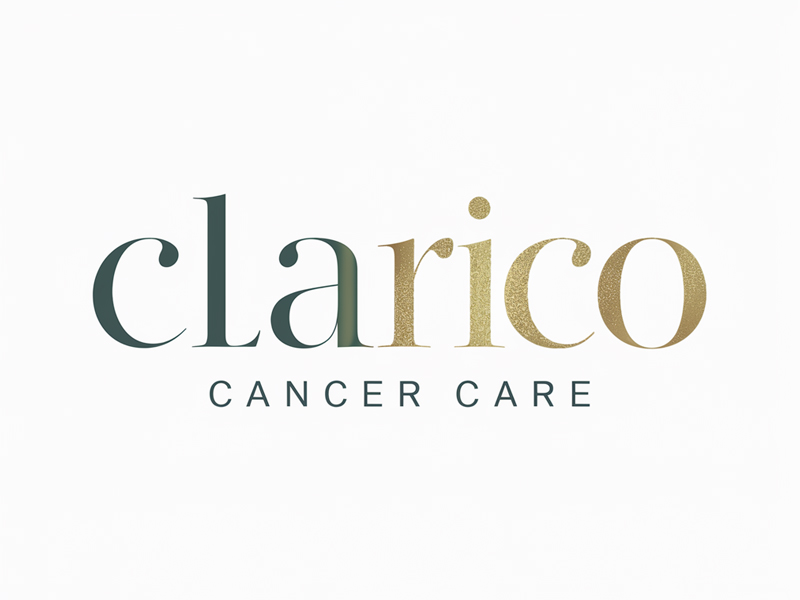 CLARICO CANCER CARE logo design by navneet