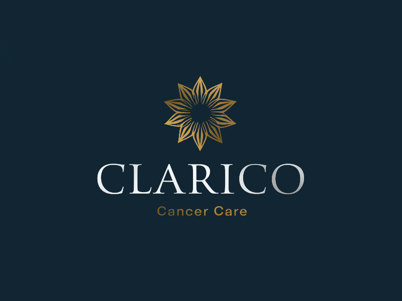 CLARICO CANCER CARE logo design by navneet