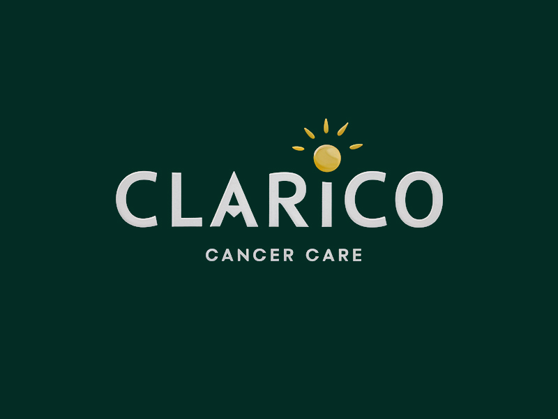 CLARICO CANCER CARE logo design by navneet