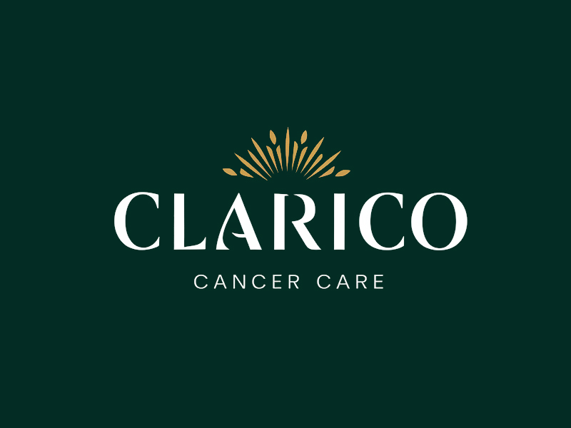 CLARICO CANCER CARE logo design by navneet