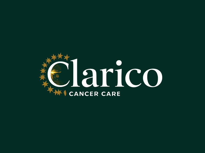 CLARICO CANCER CARE logo design by navneet