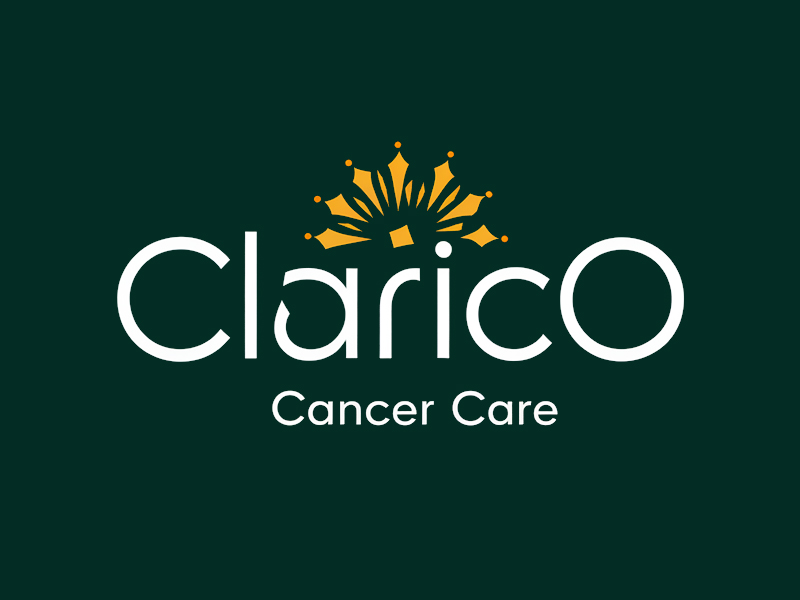 CLARICO CANCER CARE logo design by navneet