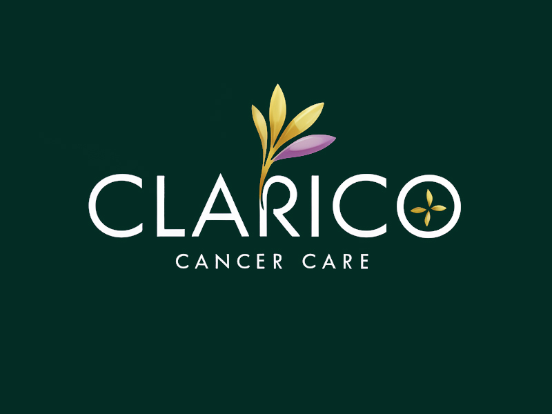 CLARICO CANCER CARE logo design by navneet