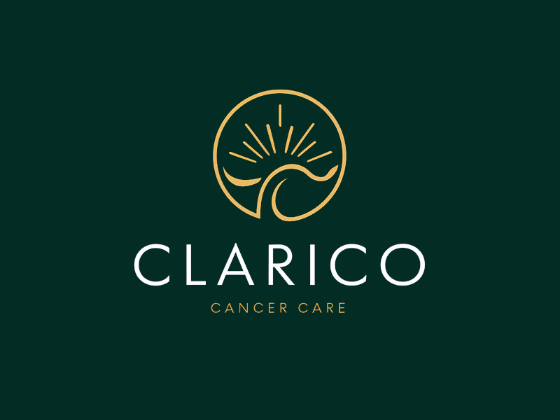 CLARICO CANCER CARE logo design by navneet