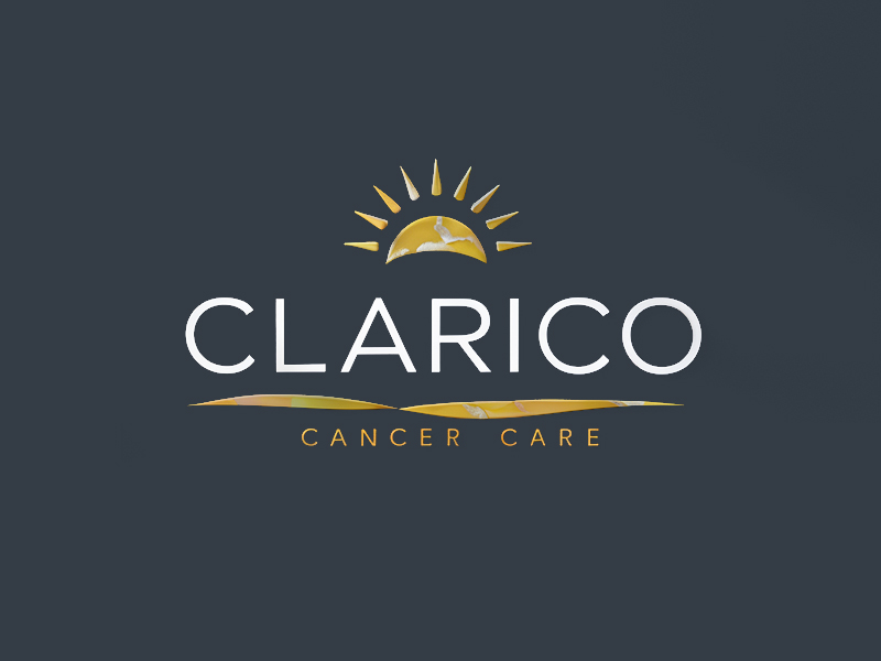 CLARICO CANCER CARE logo design by navneet