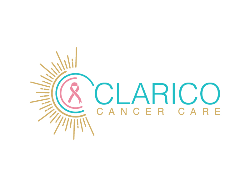 CLARICO CANCER CARE logo design by Erasedink