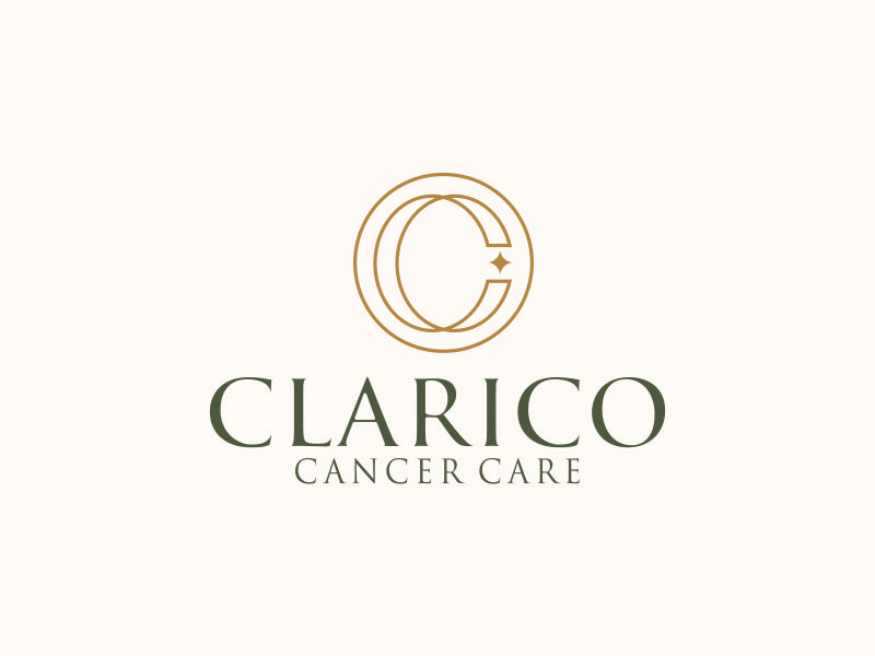 CLARICO CANCER CARE logo design by kevlogo