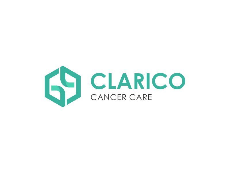 CLARICO CANCER CARE logo design by Garmos