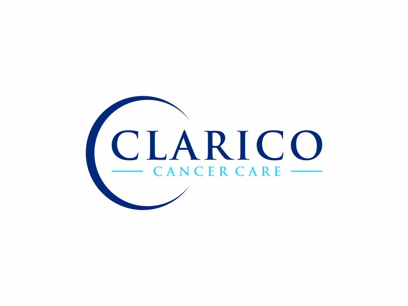 CLARICO CANCER CARE logo design by glasslogo