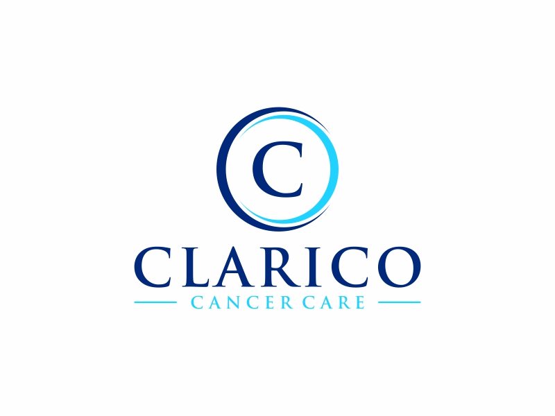 CLARICO CANCER CARE logo design by glasslogo