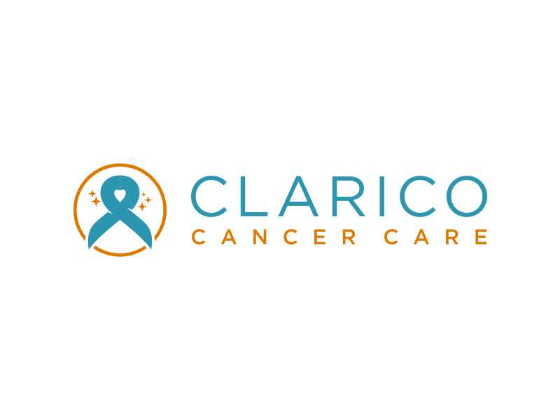 CLARICO CANCER CARE logo design by done