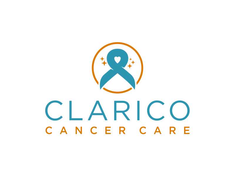 CLARICO CANCER CARE logo design by done