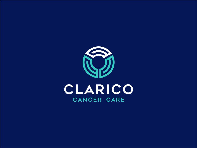 CLARICO CANCER CARE logo design by nessa