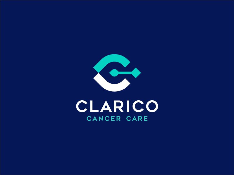 CLARICO CANCER CARE logo design by nessa