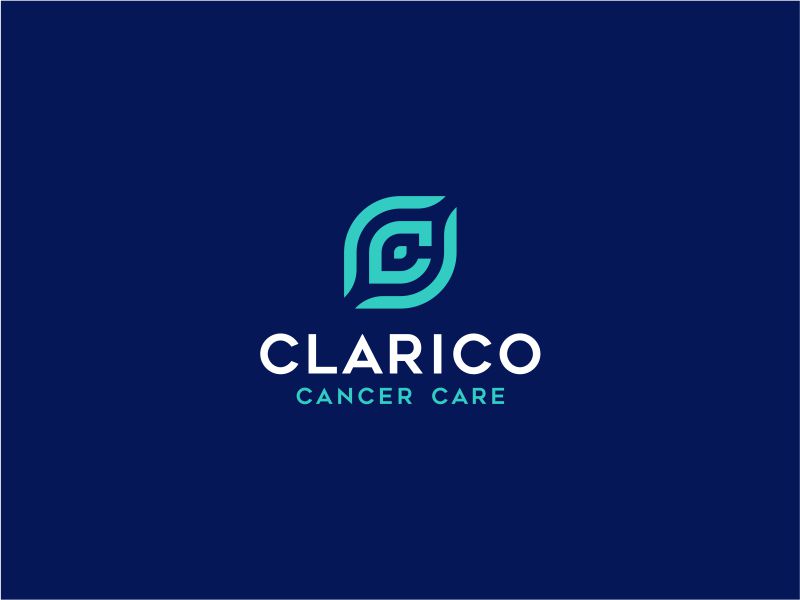 CLARICO CANCER CARE logo design by nessa