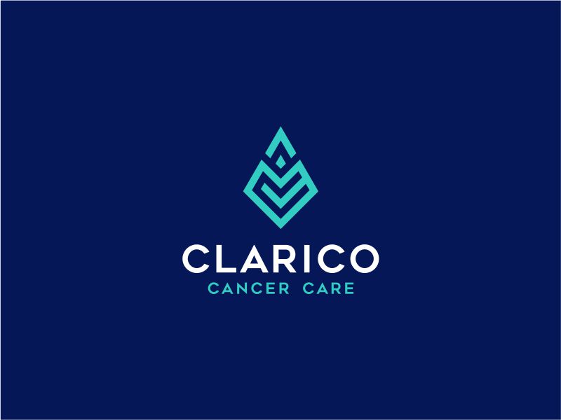 CLARICO CANCER CARE logo design by nessa