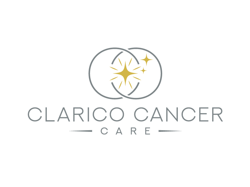 CLARICO CANCER CARE logo design by Vins