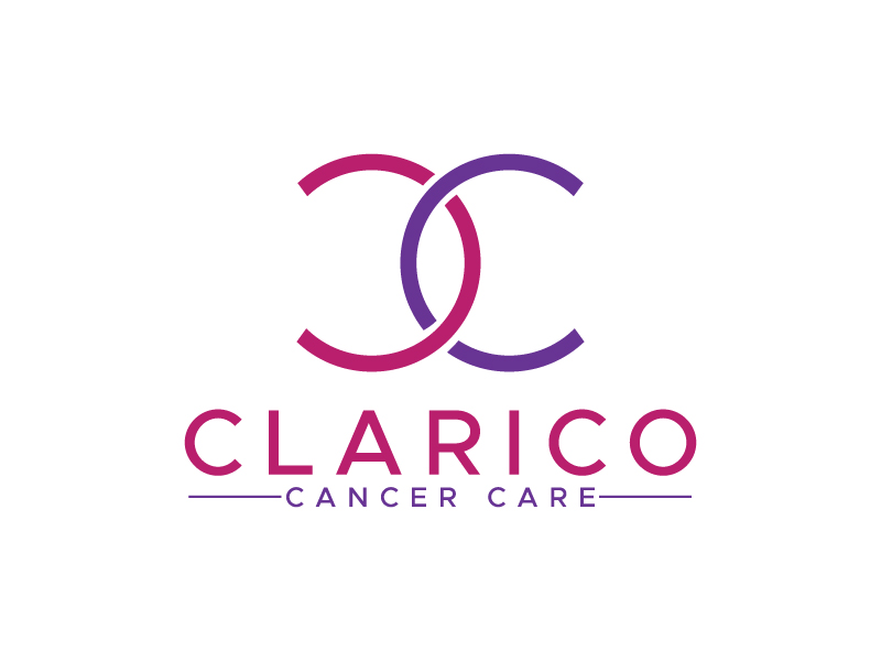 CLARICO CANCER CARE logo design by wriddhi