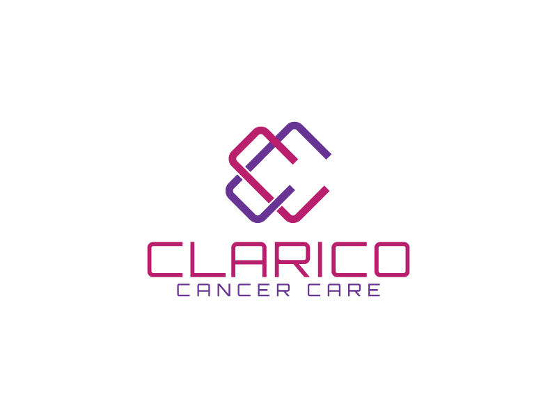 CLARICO CANCER CARE logo design by wriddhi