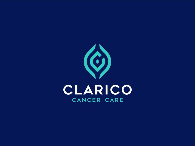 CLARICO CANCER CARE logo design by nessa