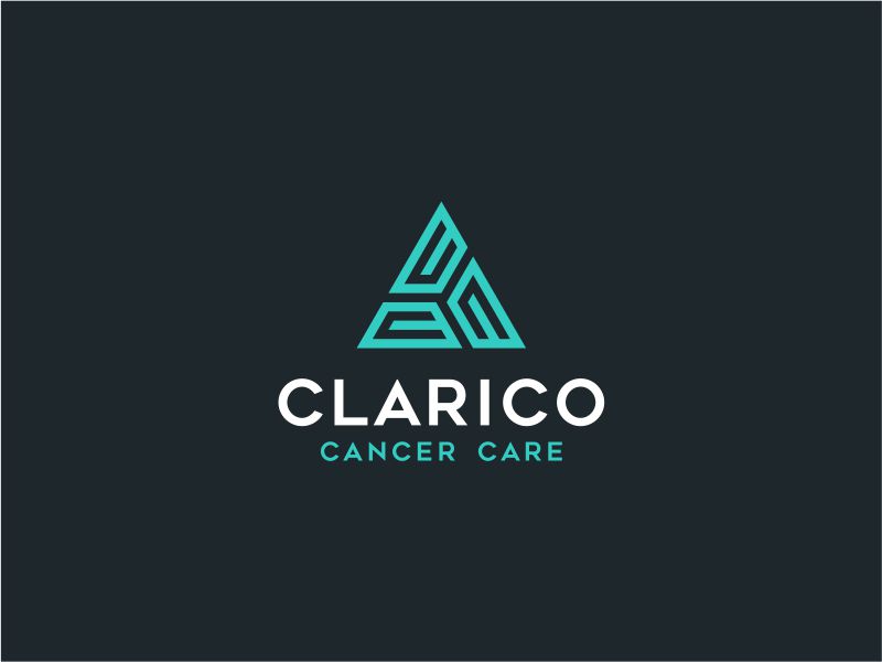 CLARICO CANCER CARE logo design by nessa