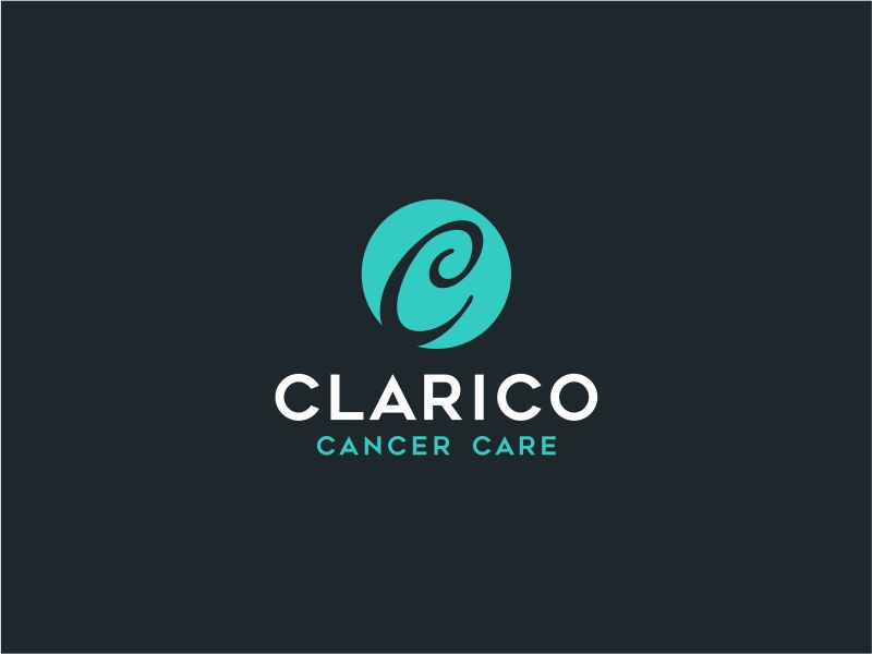 CLARICO CANCER CARE logo design by nessa