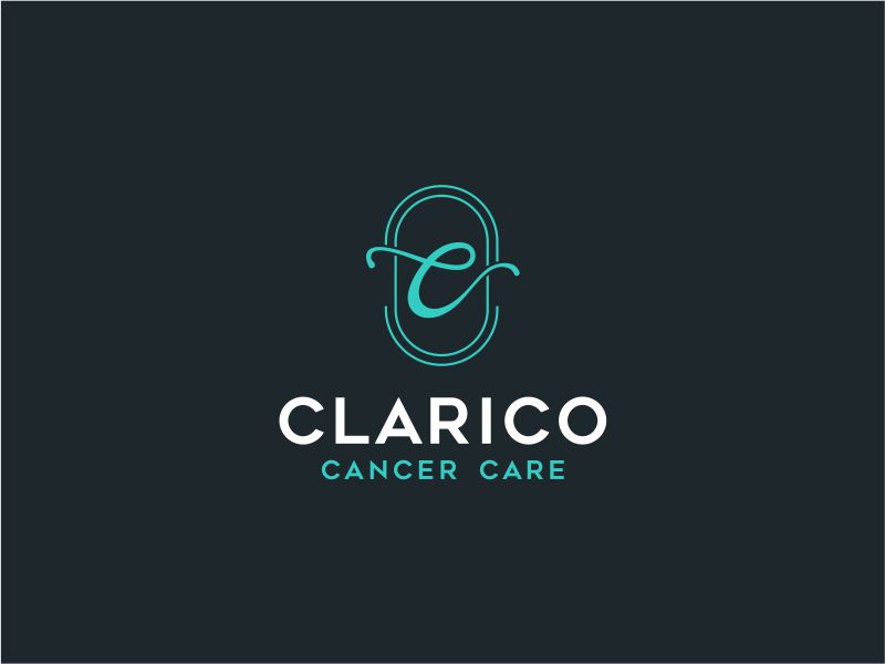 CLARICO CANCER CARE logo design by nessa