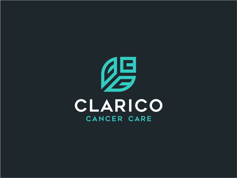 CLARICO CANCER CARE logo design by nessa