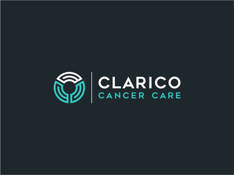 CLARICO CANCER CARE logo design by nessa