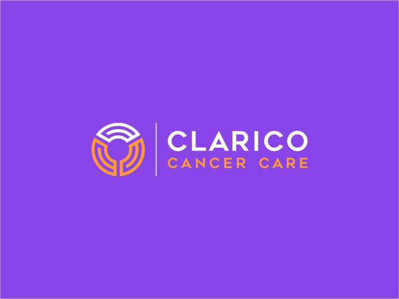 CLARICO CANCER CARE logo design by nessa