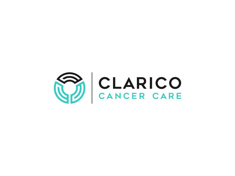 CLARICO CANCER CARE logo design by nessa