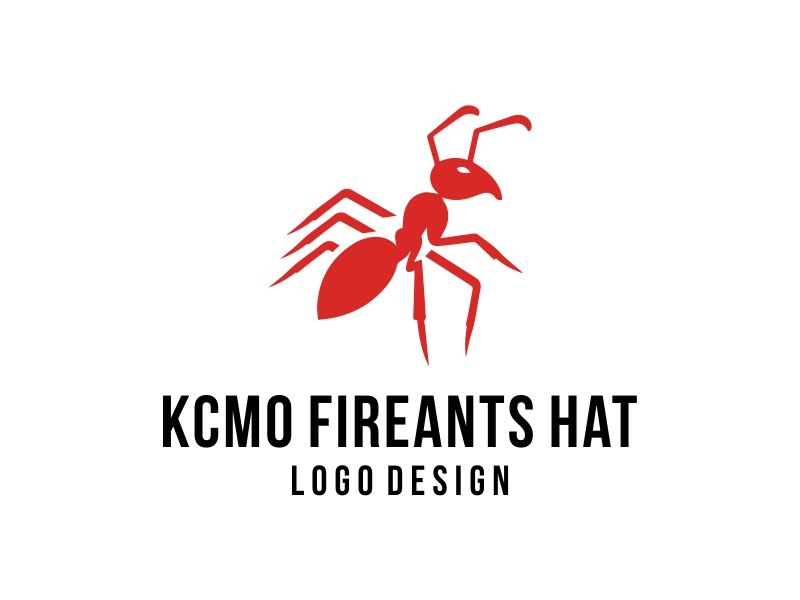 KCMO Fireants hat logo design logo design by artery