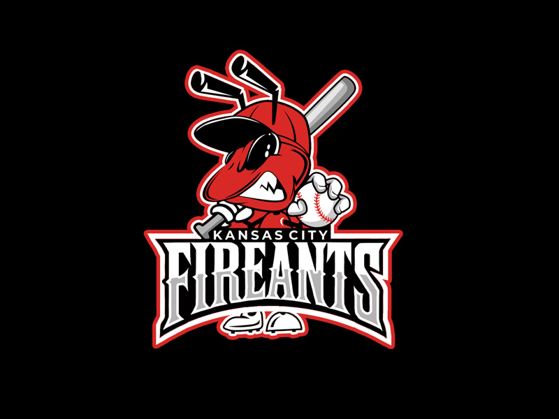 KCMO Fireants hat logo design logo design by csnrlab