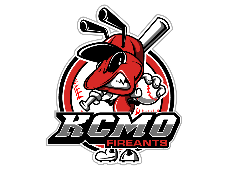 KCMO Fireants hat logo design logo design by Vins