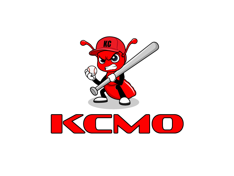 KCMO Fireants hat logo design logo design by oindrila chakraborty