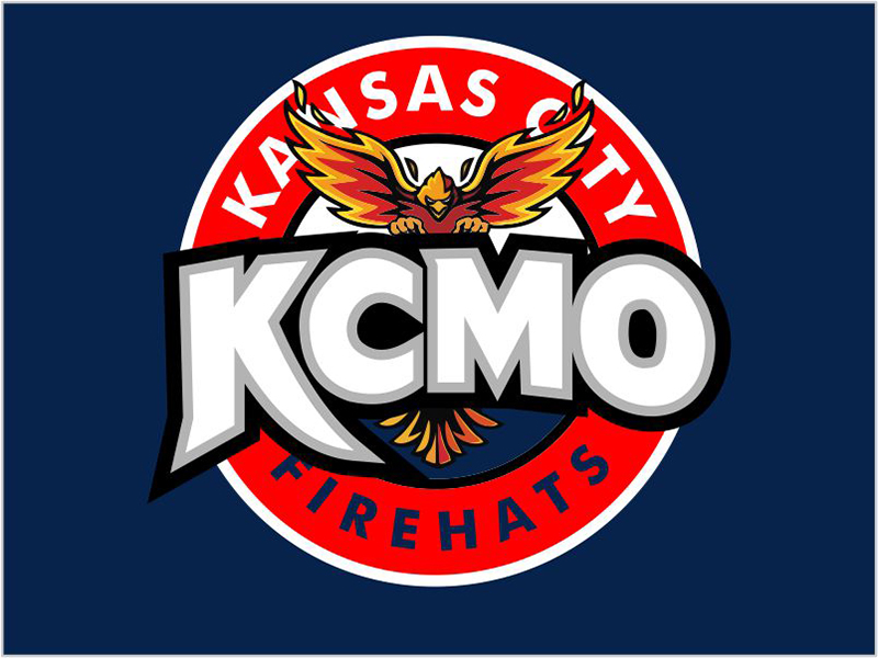 KCMO Fireants hat logo design logo design by indrabee
