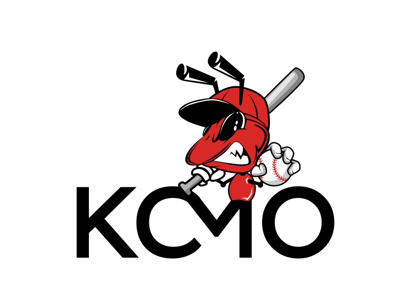 KCMO Fireants hat logo design logo design by Gwerth