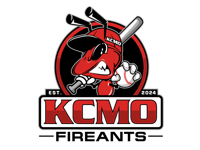 KCMO Fireants hat logo design logo design by leo